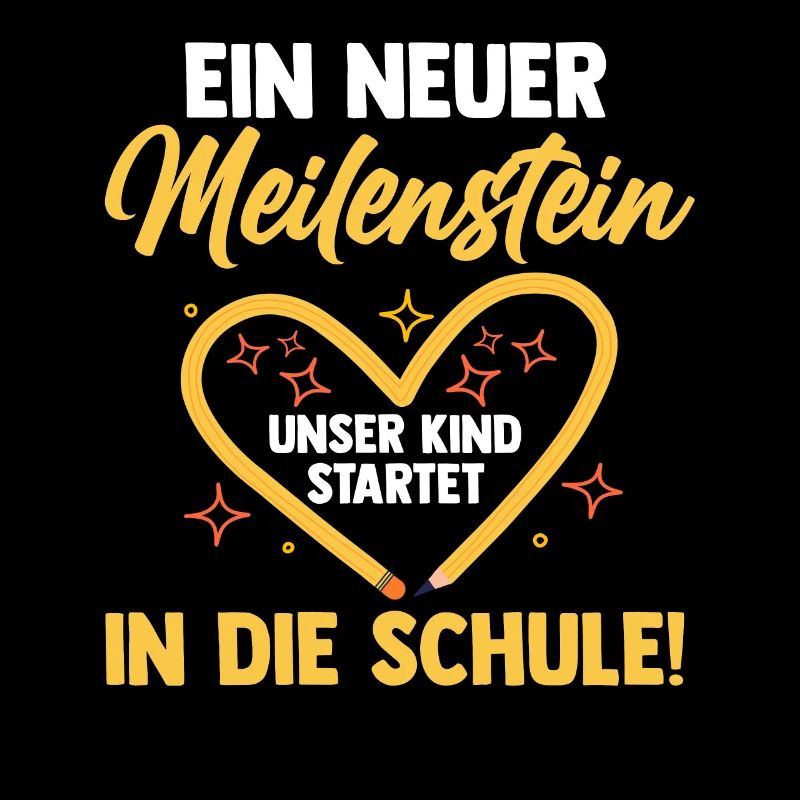 Eltern Schulkind Grundschule Erste Klasse Einschul