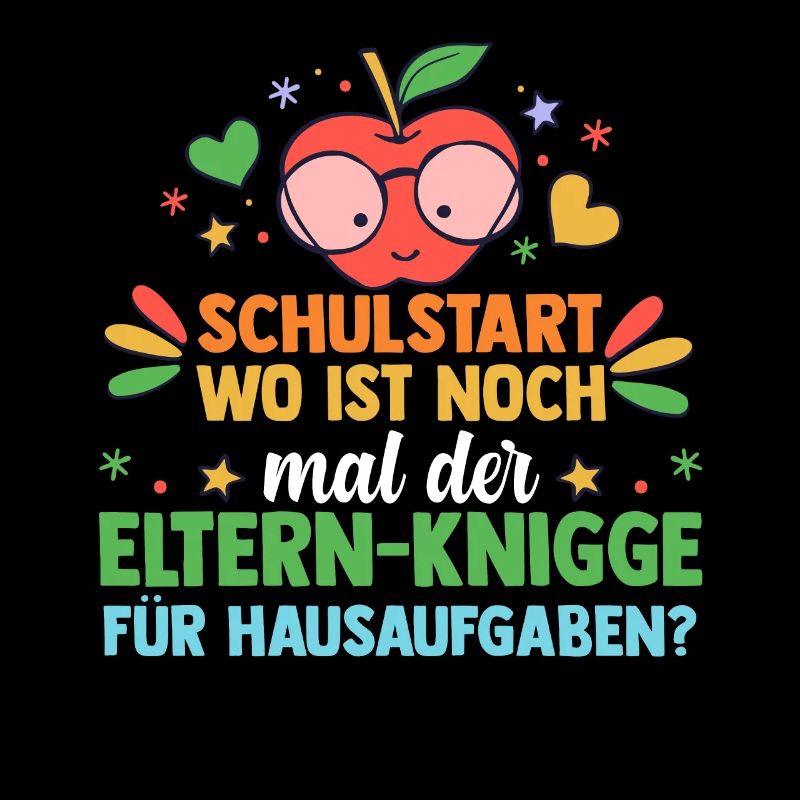 Eltern Schulkind Grundschule Erste Klasse Einschul