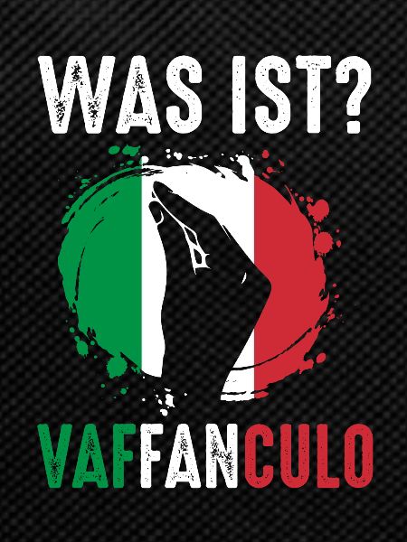 Italy Italian Vaffanculo