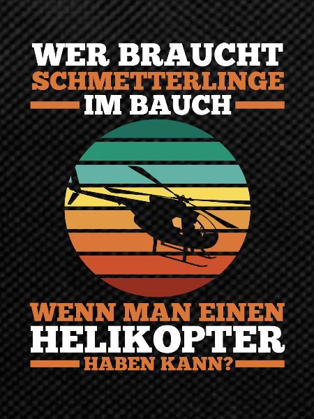 Pilot Hubschrauber Helikopter