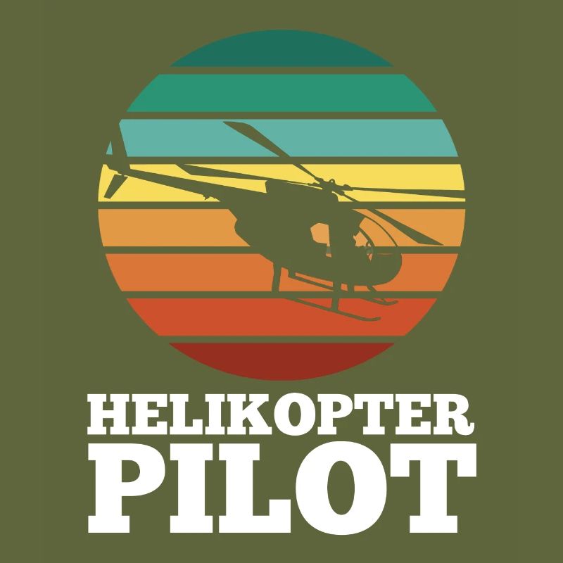 Pilot Helicopter Helicopter