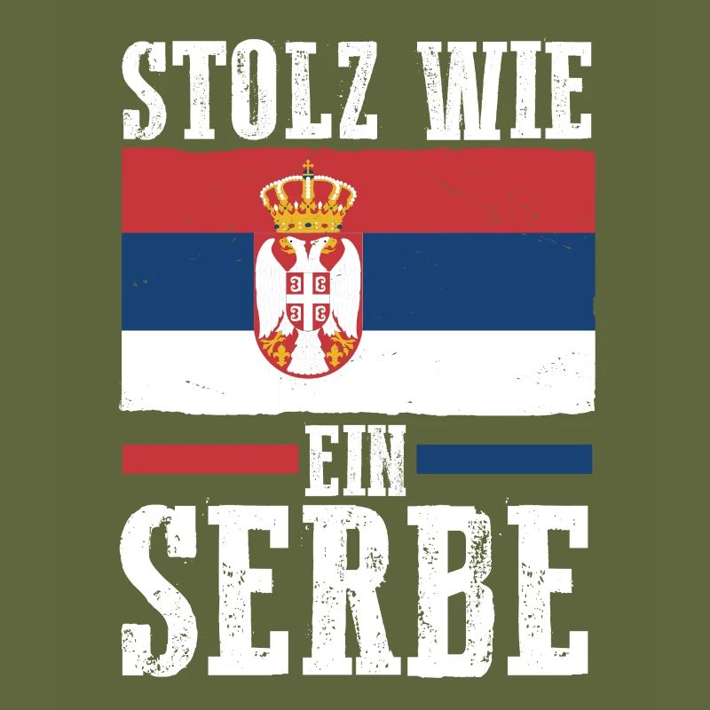 Serben Serbisch Serbien