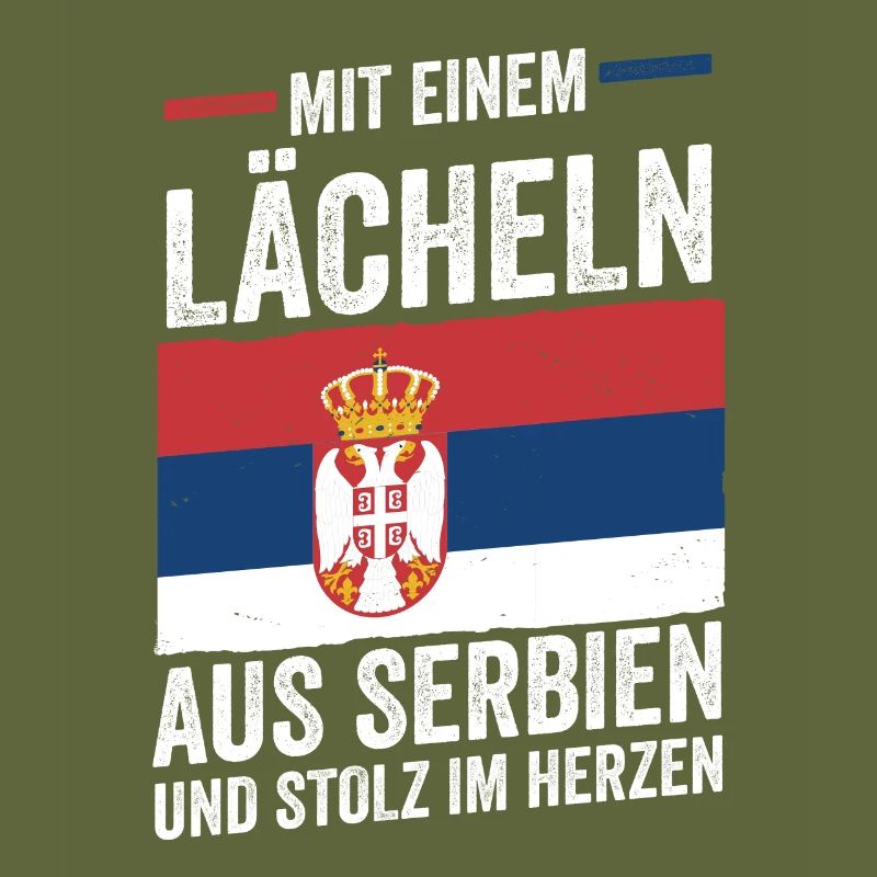 Serben Serbisch Serbien