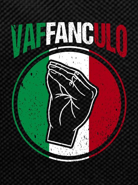 Italy Italian Vaffanculo