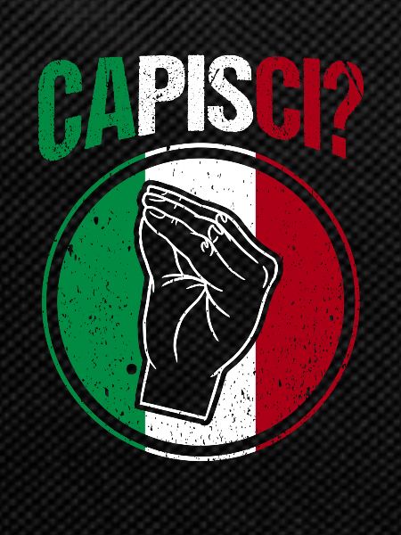 Italy Italian Capisci