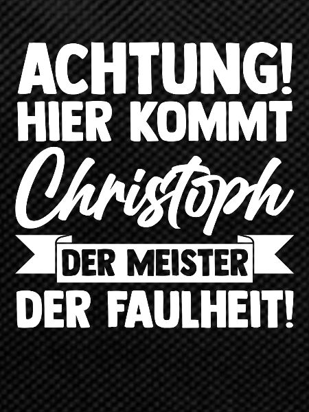 First name Chris Christoph