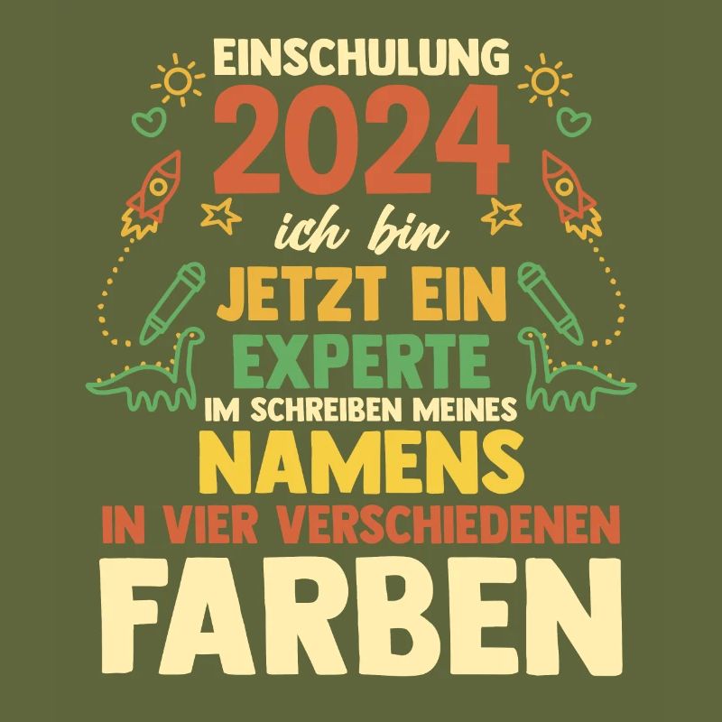 1. Klasse Schulkind Schulanfang Einschulung
