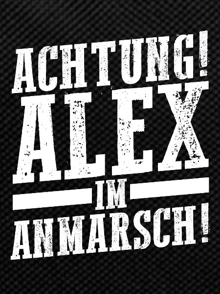 Alexander Alexandra Alexa Alex
