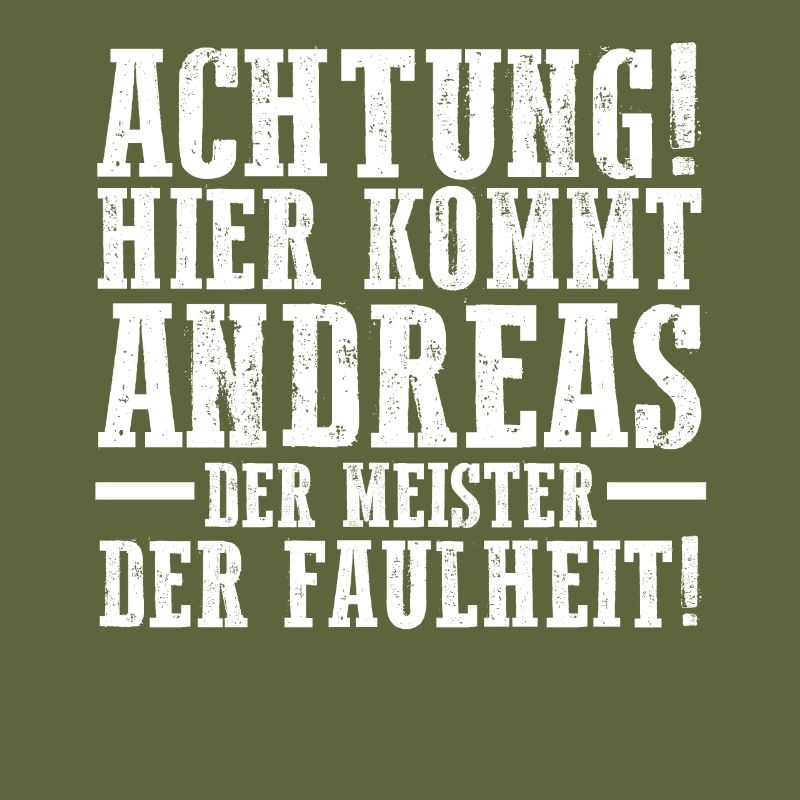 First name Andreas