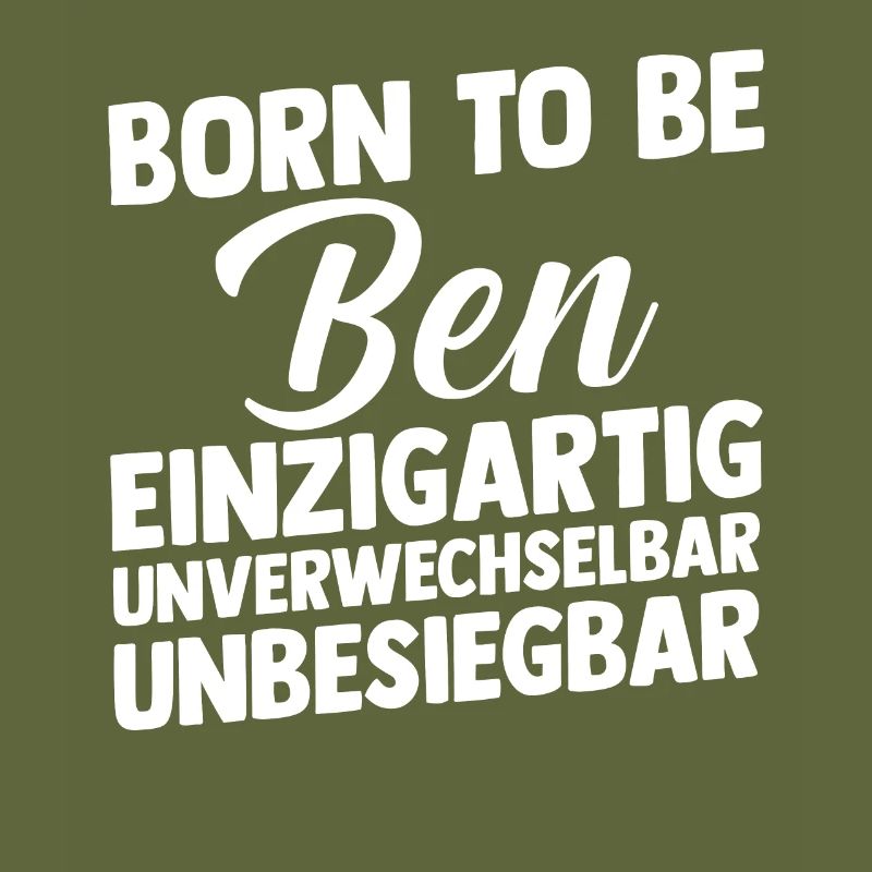 First name Ben