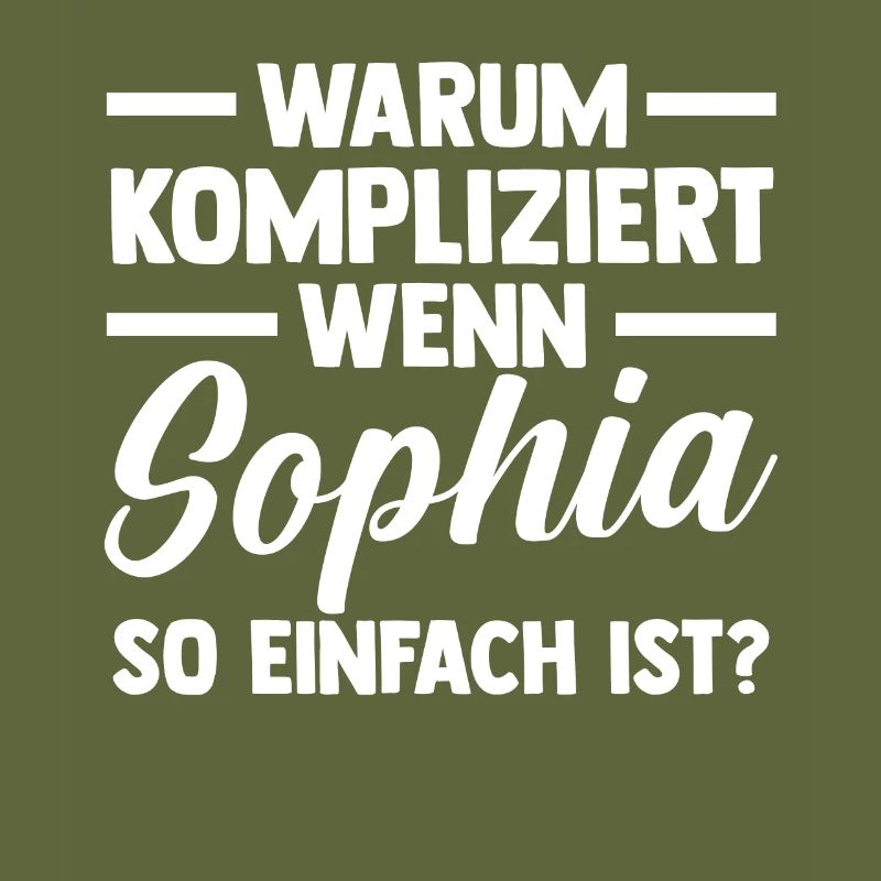 First name Sophia