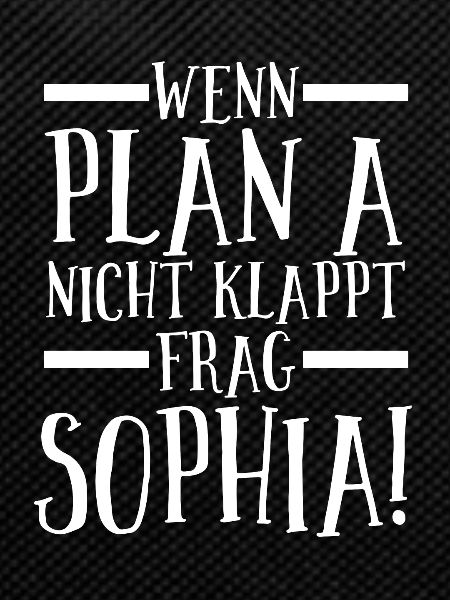 First name Sophia