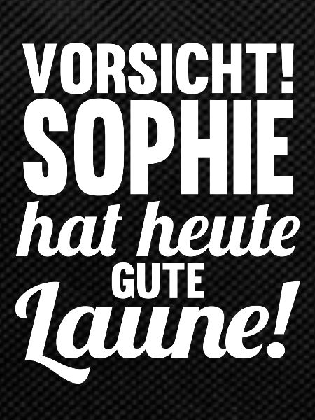 First name Sophie