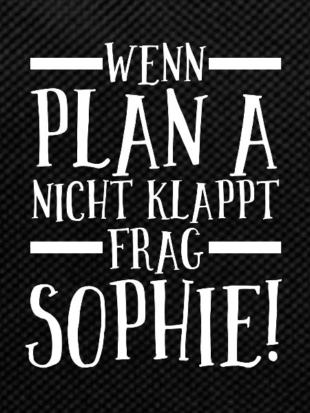 First name Sophie