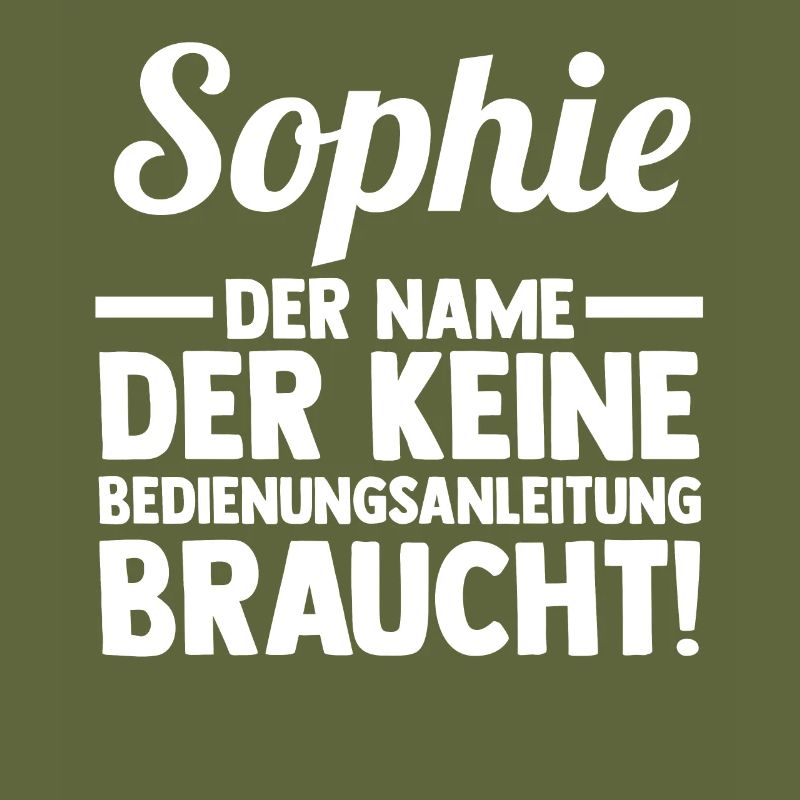 First name Sophie