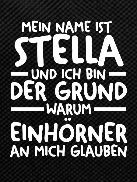 First name Stella