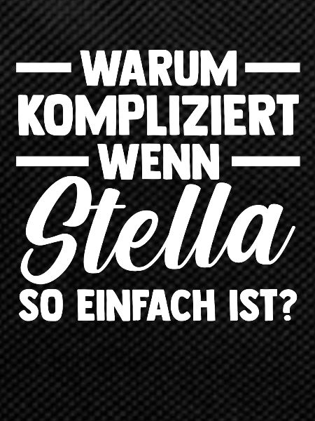 Prénom Stella