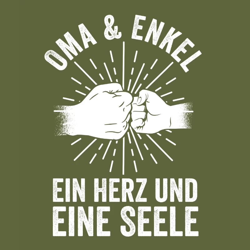 Großmutter Enkel Oma