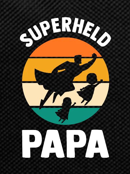 Father Superhero Dad