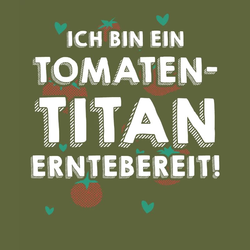 Gärtner Tomate Bauer Garten