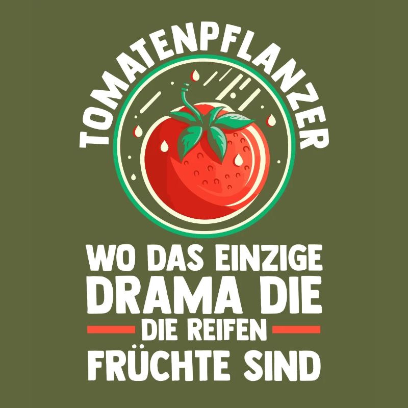 Gärtner Tomate Bauer Garten