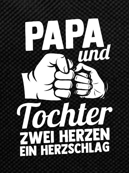 Papa et fille