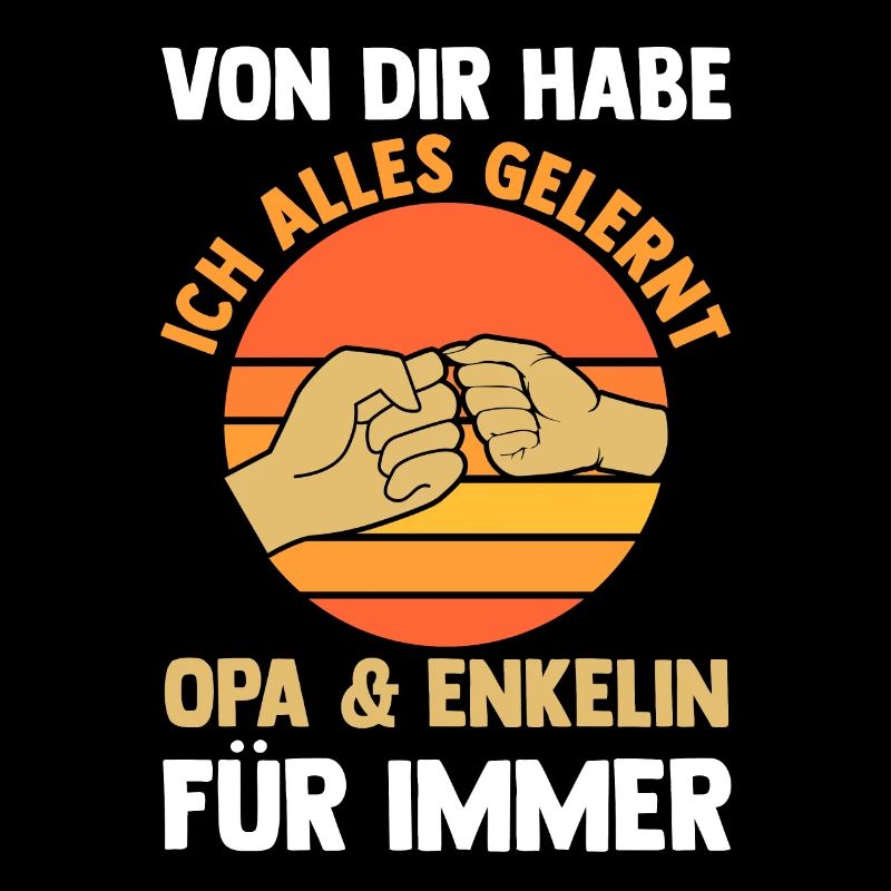 Opa Und Enkel