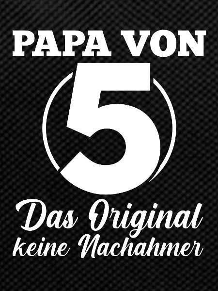 Dad of 5 children