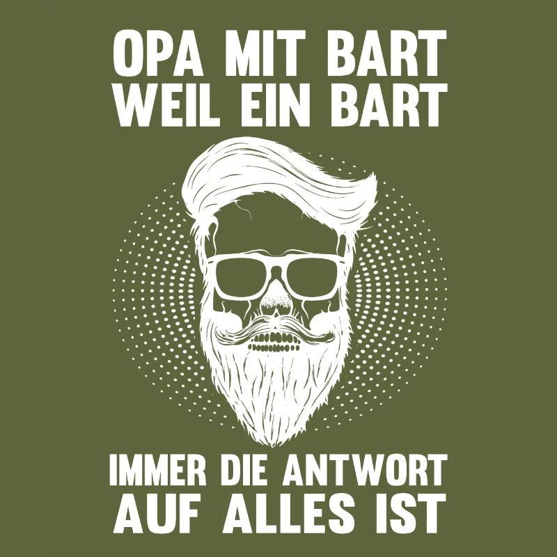 Opa Mit Bart