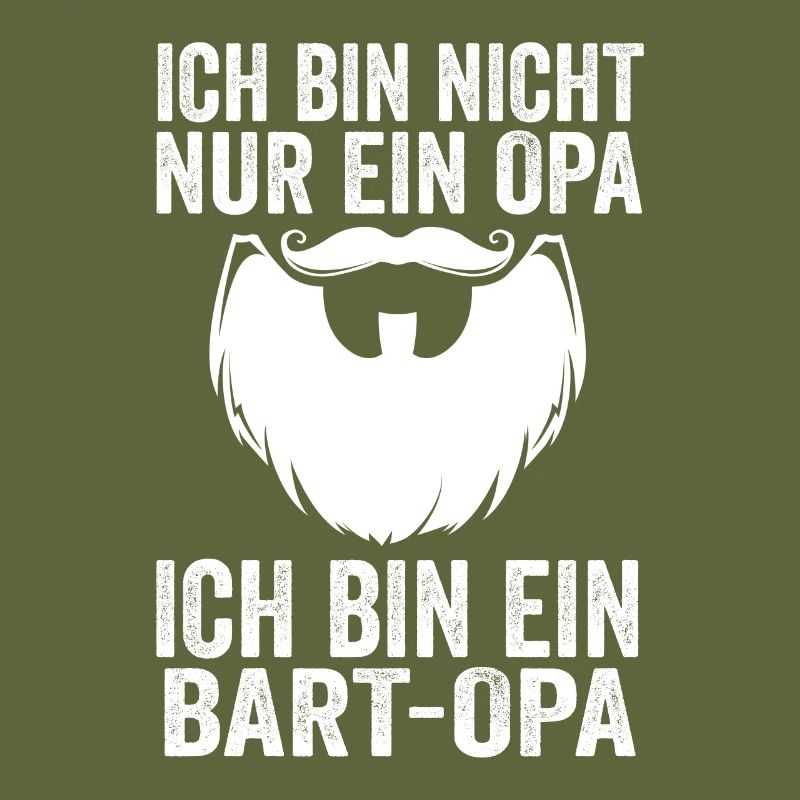 Opa Mit Bart
