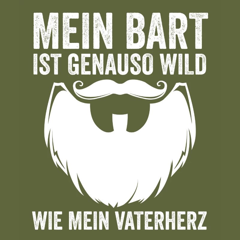 Papa Mit Bart