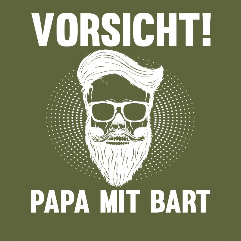 Dad with a beard