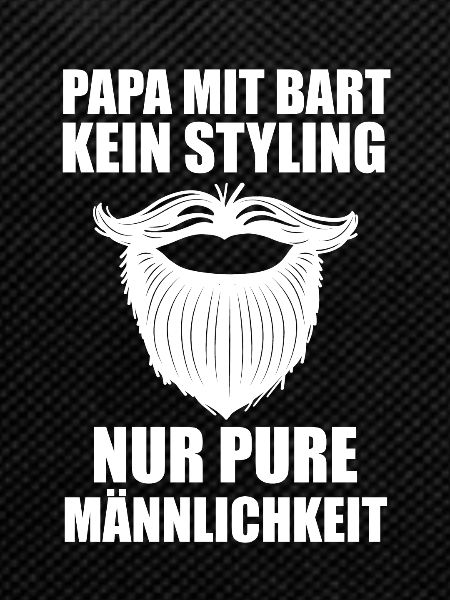 Dad with a beard