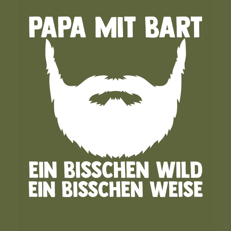 Dad with a beard