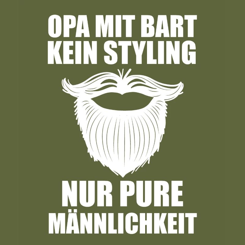 Opa Mit Bart