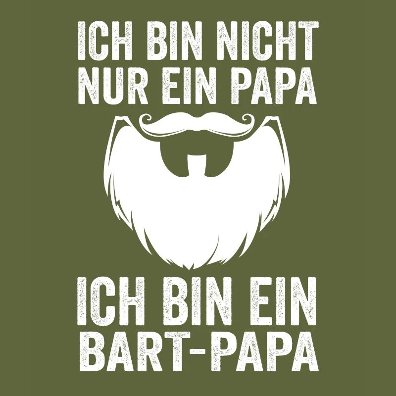 Papa Mit Bart