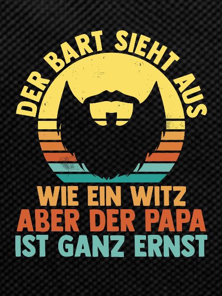 Papa Mit Bart