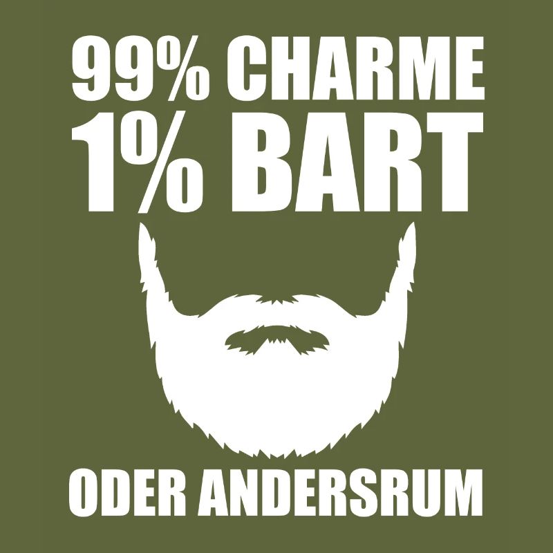 Bärtig Bartträger Bart