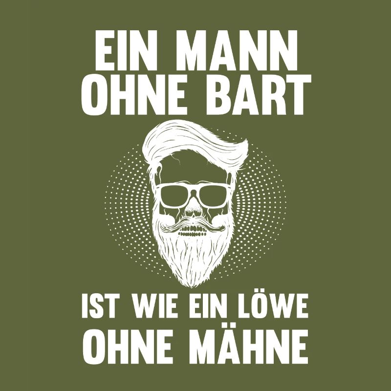 Bärtig Bartträger Bart