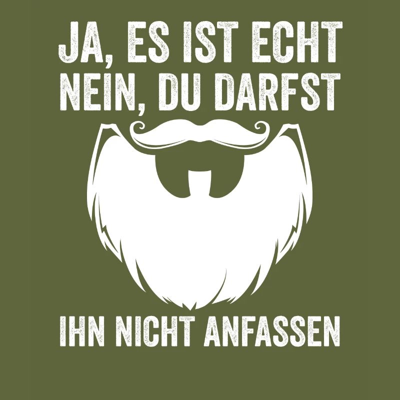 Bärtig Bartträger Bart