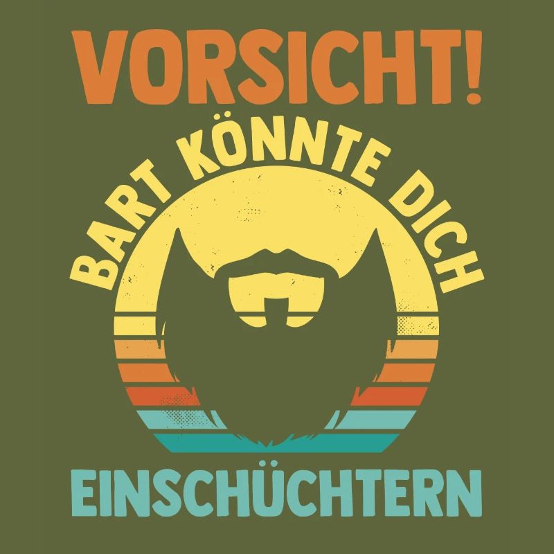 Bärtig Bartträger Bart