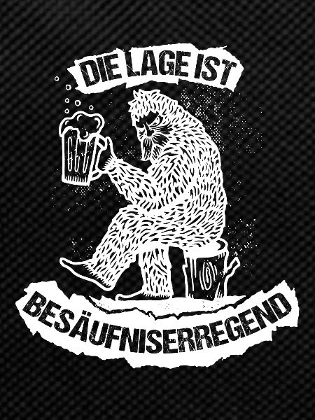 The location is drunken beer