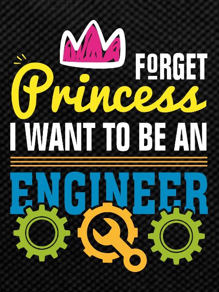 No princess but engineer