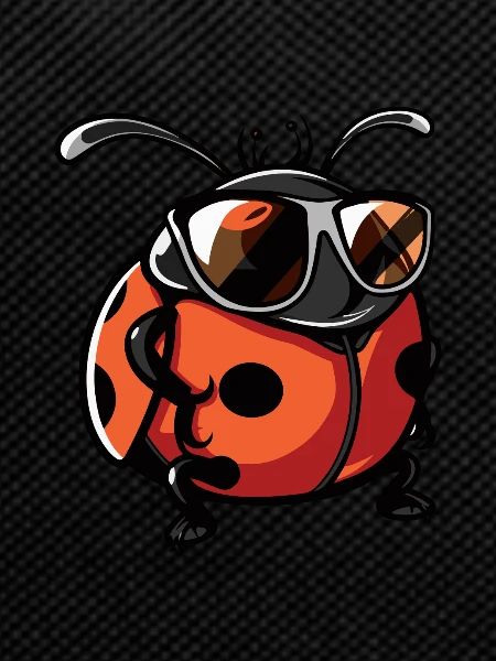 Ladybug Cool Animal