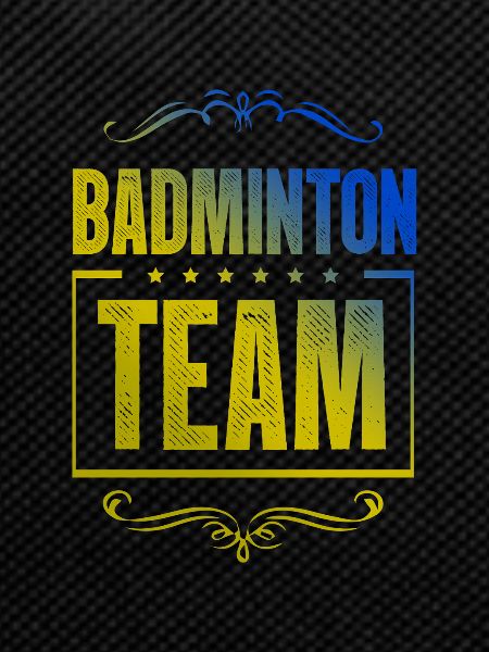 Équipe de badminton