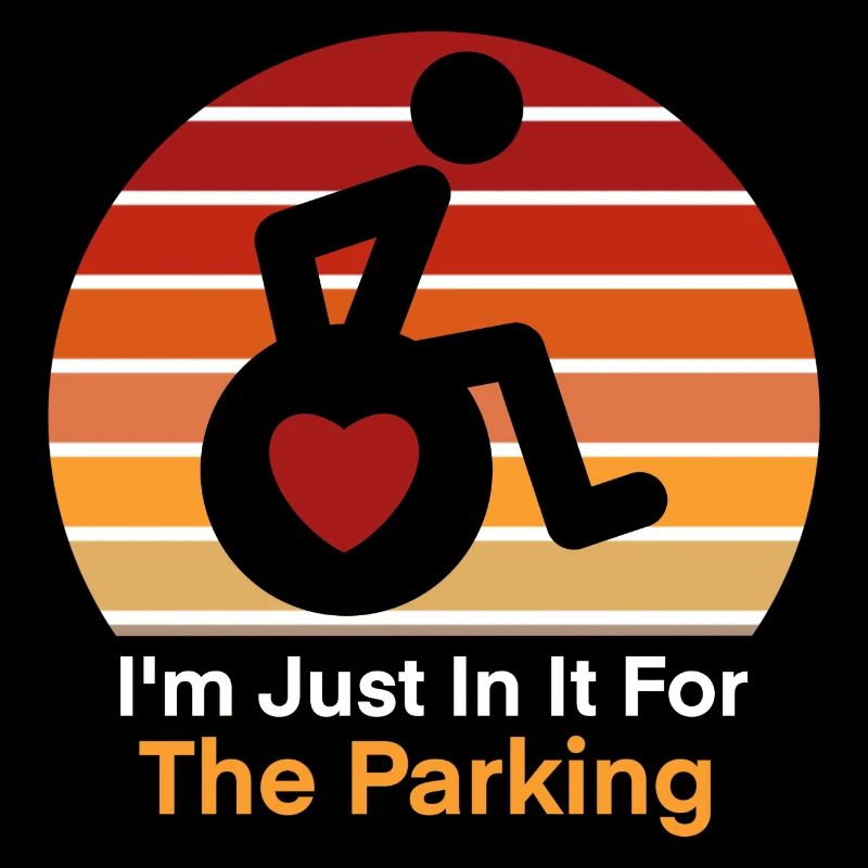 Disabled Wheelchair Disability Handicap Gift