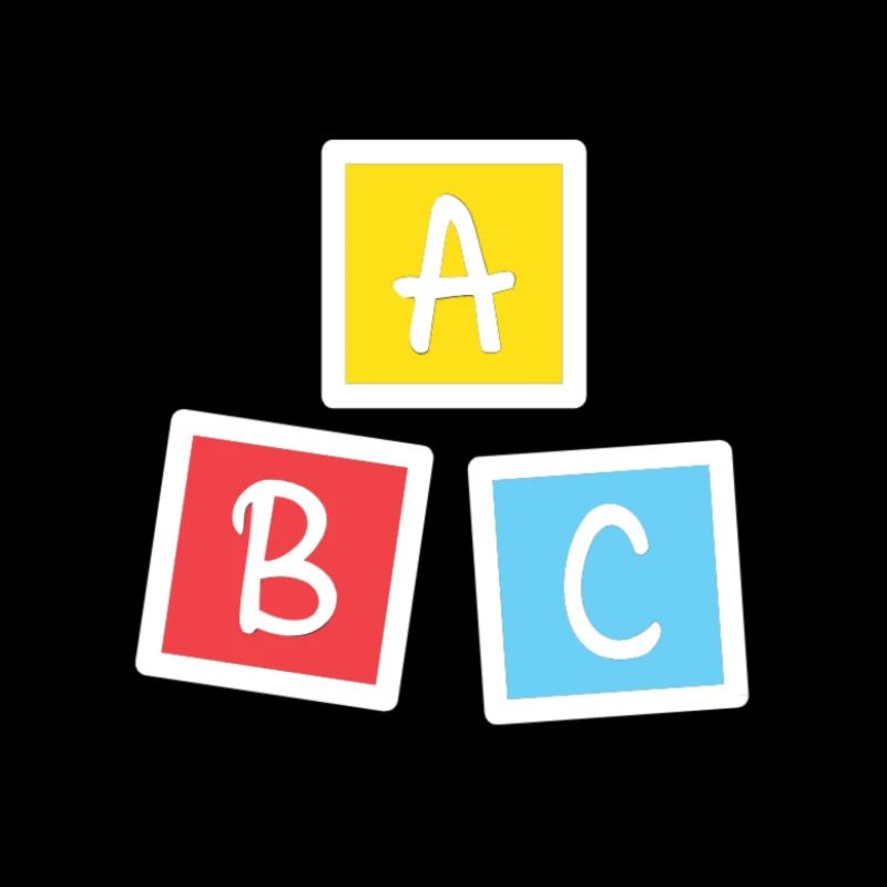A B C