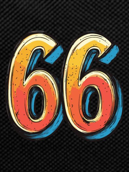 66 Number Comic