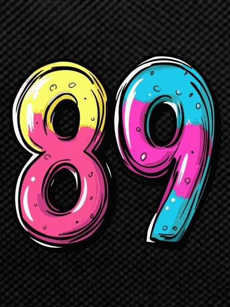 89 Number Comic