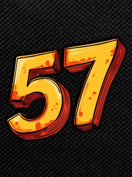 57 Number Comic